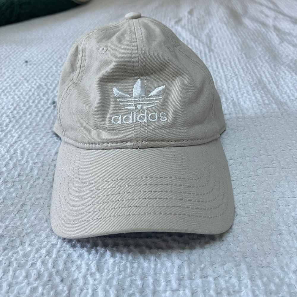 Tan Adidas Hat
